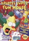 Krusty's Super Fun House - Featuring the Simpsons! Box Art Front